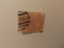 [Queen Victoria - Different Perforation, type F10]