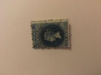 [Queen Victoria - Exists also Rouletted on 2 Sides, type A32]