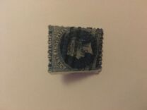 [Queen Victoria - Exists also Rouletted on 2 Sides, type A32]