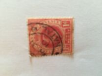 [King Edward VII - Inscription "POSTAGE - REVENUE", प्रकार AE1]