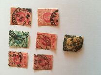 [King Edward VII - Inscription "POSTAGE - REVENUE", प्रकार AE1]