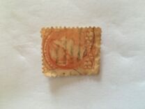 [Queen Victoria - Size: 17 x 21mm, type K]