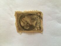 [Queen Victoria - Size: 17 x 21mm, type J5]