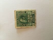 [King George V in Admiral Uniform Overprinted "War Tax", type AL]
