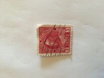 [King George V in Admiral Uniform - New Colors and Values, type AD10]