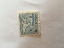 [Airliner & Ottawa Airport - Stamp of 1964 Surcharged, type JJ2]