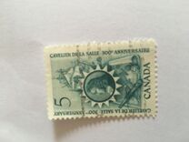 [The 300th Anniversary of La Salle's Arrival in Canada, type KP]
