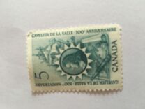 [The 300th Anniversary of La Salle's Arrival in Canada, type KP]