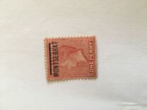 [Antigua Postage Stamps Overprinted "MONTSERRAT", type A]