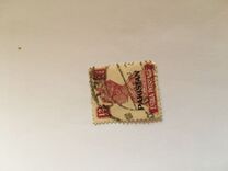 [India Postage Stamps Overprinted "PAKISTAN" in Small, type A11]