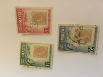 [The 100th Anniversary of the First Malta Stamp, type CV2]