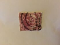 [Straits Settlements Postage Stamps Overprinted "B M A MALAYA" in Black or Red Colour, տեսակ A6]