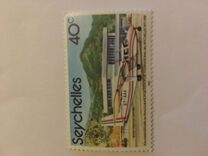 [The 10th Anniversary of Opening of Seychelles International Airport - Aircraft, type XLJ]