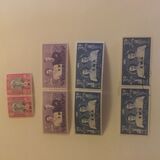 [South Africa Postage Stamps Overprinted, نوع BD]
