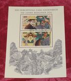 [The 150th Anniversary of the Birth of Carl Hagenbeck, Dealer in Animals, type BEY]