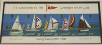 [The 100th Anniversary of the Guernsey Yacht Club, type SG]