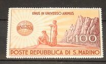 [U.N.R.R.A. Aid for San Marino, type DC]