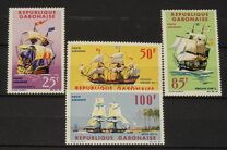 [Airmail - Old Ships, タイプ CK]