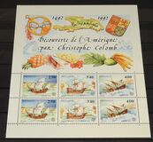 [EUROPA Stamps - The 500th Anniversary of Discovery of America by Columbus, type CCB]
