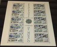 [EUROPA Stamps - European Aerospace, type BZS]
