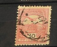 [Turul over Crown of Saint Stephen, प्रकार F6]