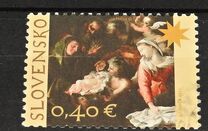 [Christmas - Paintings, The Birth of Christ, typ WG]
