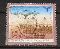 [Airmail Exhibition "LILIENTHAL '91" - Historical Model Planes, type DGI]