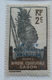 [Issues of 1911-22 in New Colors - Inscription "AFRIQUE EQUATORIALE FRANCAISE" - Warrior, タイプ P1]