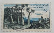 [Airmail - Local Motives with Flora and Fauna, type JI]