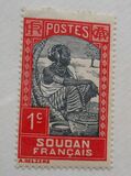 [Life in Sudan - Sudanese Woman, 類型 F]