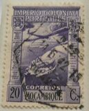 [Airmail - Issues of 1938 of Macao, Вид AX1]