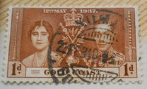 [Coronation of King George VI and Queen Elizabeth, type P]