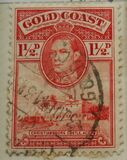 [King George VI & Christiansborg Castle, Accra, type Q2]