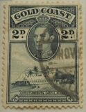 [King George VI & Christiansborg Castle, Accra, type Q3]