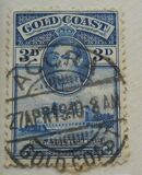 [King George VI & Christiansborg Castle, Accra, type Q4]