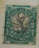 [Definitive Issue - "SOUTH AFRICA" or "SUIDAFRIKA", veids D2]