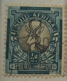 [Definitive Issue - "SOUTH AFRICA" or "SUIDAFRIKA", veids D3]