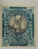 [Definitive Issue - "SOUTH AFRICA" or "SUIDAFRIKA", veids D1]