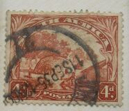 [Local Motives - Country name in English or Afrikaans - Prices are for Single Stamps, tip N1]