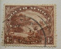 [Local Motives - Country name in English or Afrikaans - Prices are for Single Stamps, tip N1]