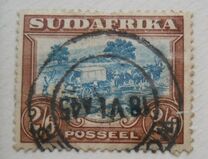[Local Motives - Country name in English or Afrikaans - Prices are for Single Stamps, tip P]