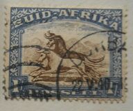 [Local Motives - Country name in English or Afrikaans - Prices are for Single Stamps, tip O]