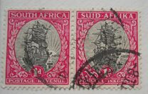 [Definitive Issue - "SOUTH AFRICA" or "SUIDAFRIKA", veids E1]