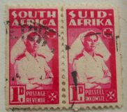 [War Effort - Prices are for Single Stamps, tyyppi DJ]