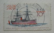 [The 100th Anniversary of Ocean Mail Service, type PA]