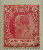 [King Edward VII, tip N]