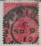 [Queen Victoria, New Watermark, प्रकार N1]