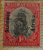 [South African Stamps Overprinted "Suidwes Africa" or "South West Africa", 유형 F2]
