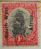 [South African Stamps Overprinted "Suidwes Africa" or "South West Africa", 유형 F3]