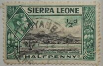 [King George VI - Free Town, tegund AD]